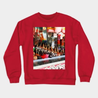 Carnival Midway - Candy Apples Crewneck Sweatshirt